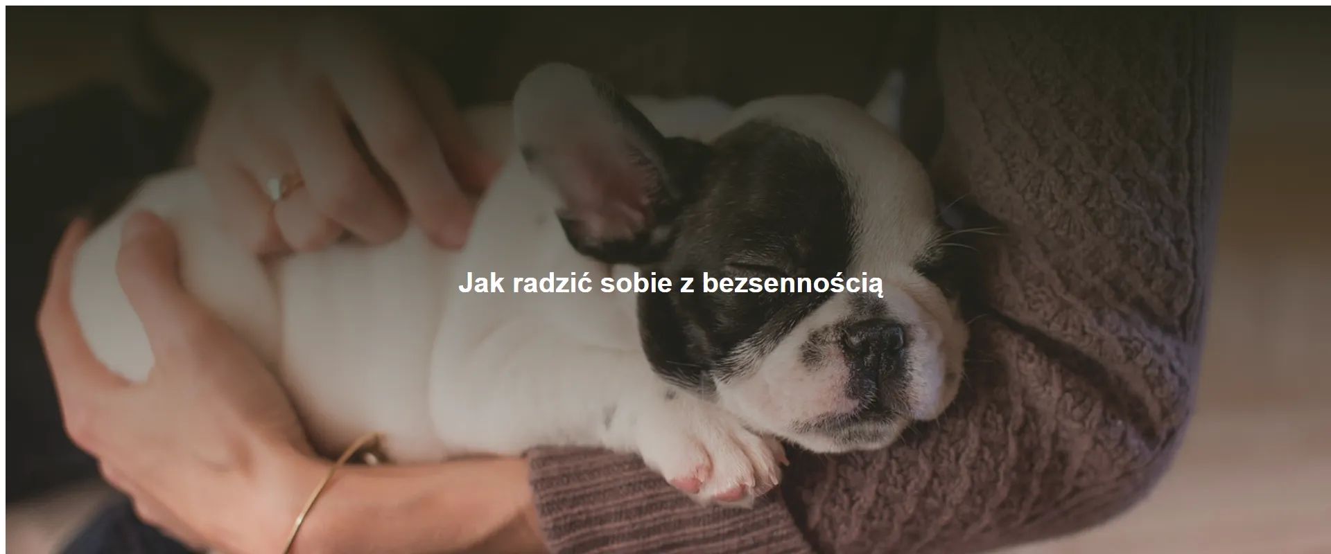 Jak radzić sobie z bezsennością